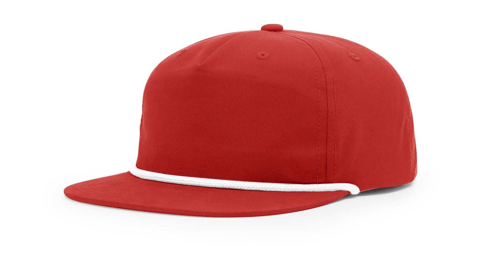 Serpent Skull Leather Patch Hat